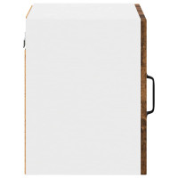 Produktbild för Diskmaskin panel Kalmar Rökt ek 40 x 31 x 40 cm Konstruerat trä