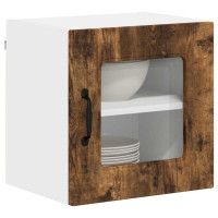 Produktbild för Diskmaskin panel Kalmar 2 pcs Rökt ek 40 x 31 x 40 cm