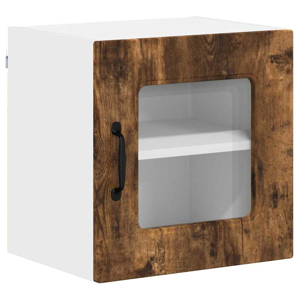 Produktbild för Diskmaskin panel Kalmar 2 pcs Rökt ek 40 x 31 x 40 cm