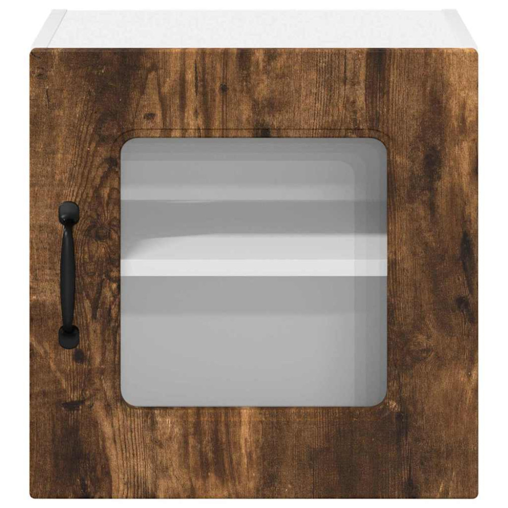 Produktbild för Diskmaskin panel Kalmar 2 pcs Rökt ek 40 x 31 x 40 cm