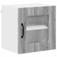Produktbild för Diskmaskin panel Kalmar Grå Sonoma 40 x 31 x 40 cm
