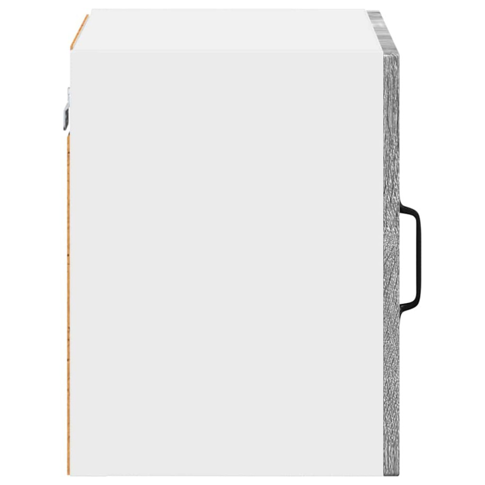 Produktbild för Diskmaskin panel Kalmar Grå Sonoma 40 x 31 x 40 cm