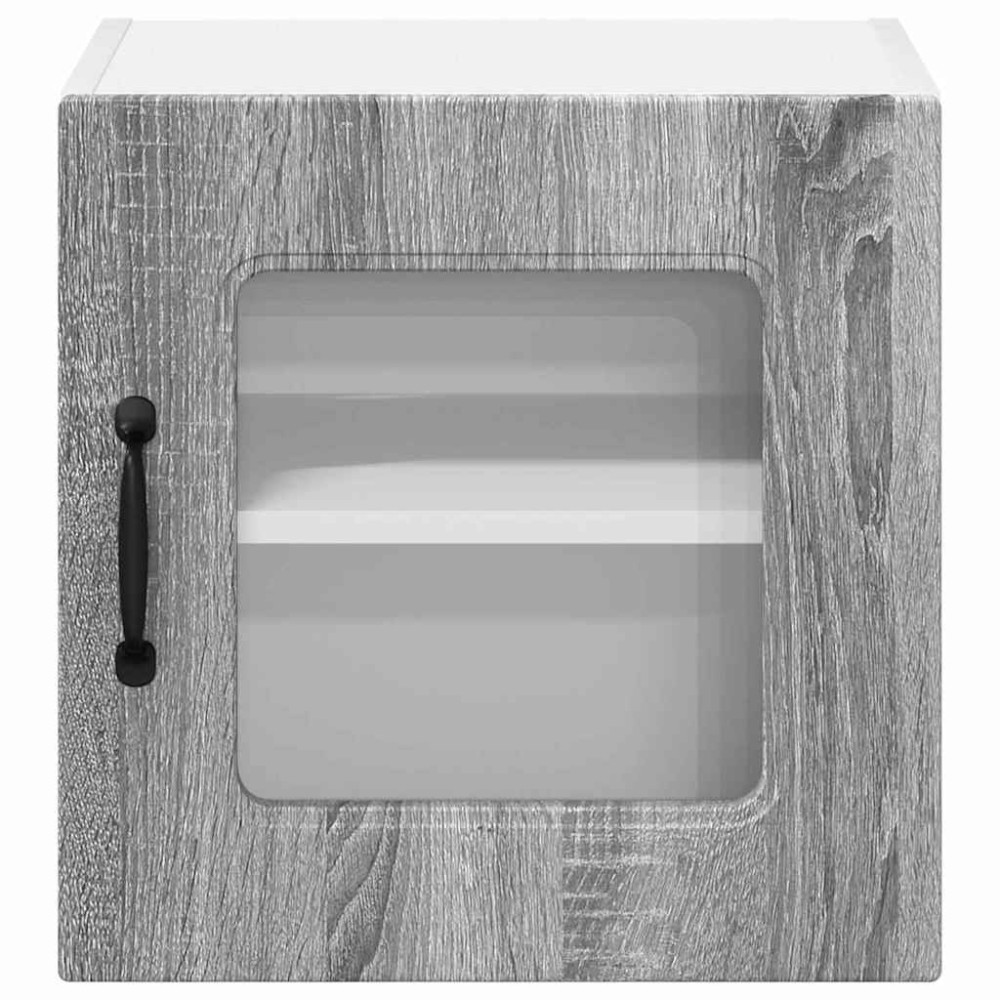 Produktbild för Diskmaskin panel Kalmar 2 pcs Grå Sonoma 40 x 31 x 40 cm