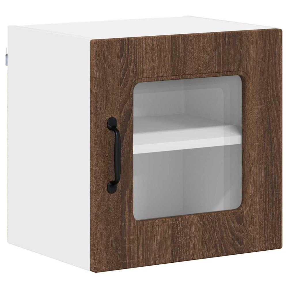 Produktbild för Diskmaskin panel Kalmar Brun Ek 40 x 31 x 40 cm Konstruerat trä