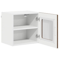 Produktbild för Diskmaskin panel Kalmar Brun Ek 40 x 31 x 40 cm Konstruerat trä
