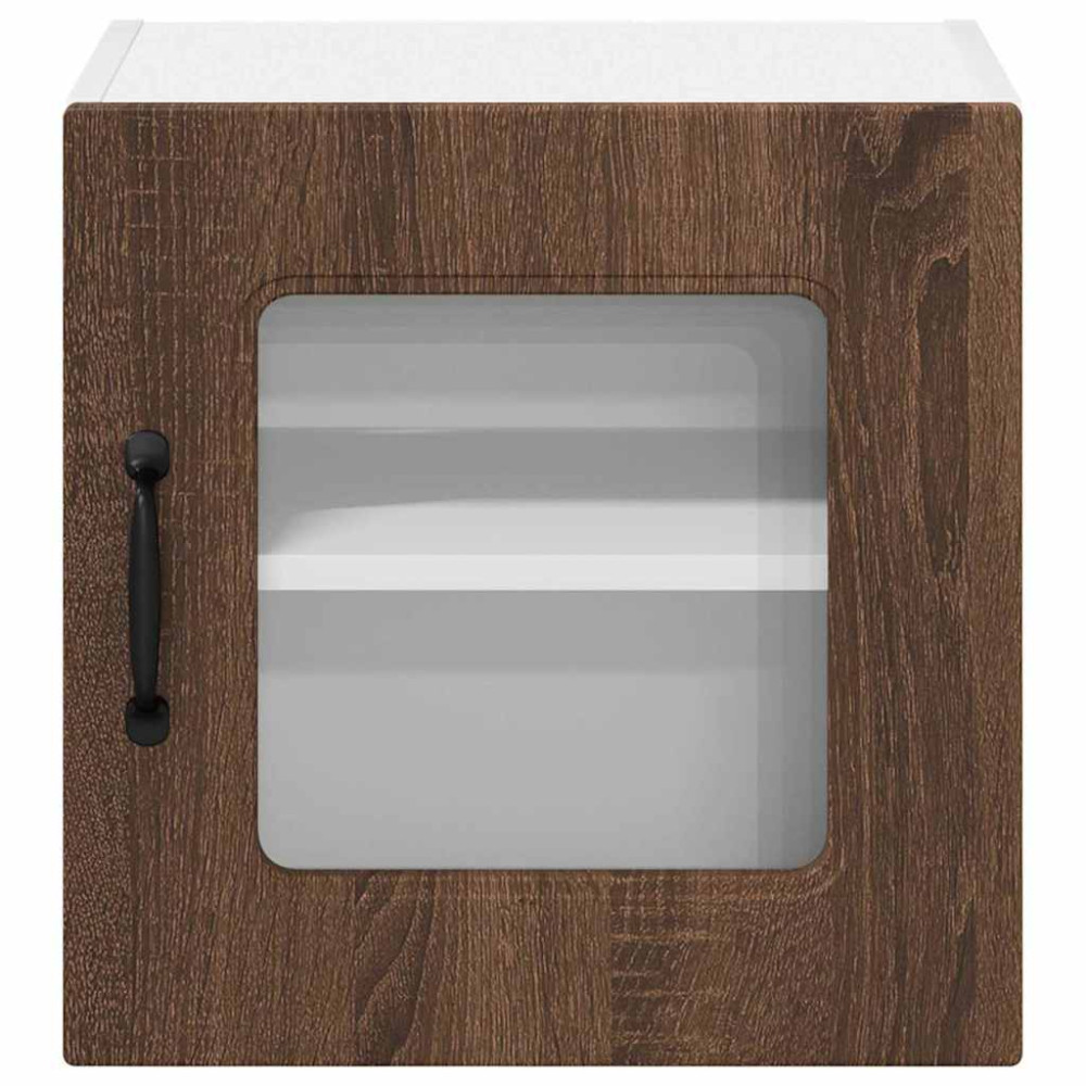 Produktbild för Diskmaskin panel Kalmar Brun Ek 40 x 31 x 40 cm Konstruerat trä