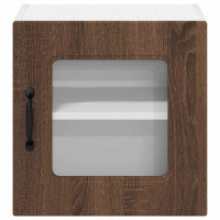 Produktbild för Diskmaskin panel Kalmar Brun Ek 40 x 31 x 40 cm Konstruerat trä