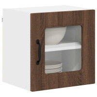 Produktbild för Diskmaskin panel Kalmar 2 pcs Brun Ek 40 x 31 x 40 cm