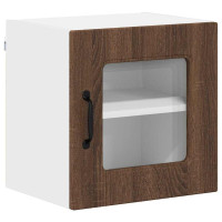 Produktbild för Diskmaskin panel Kalmar 2 pcs Brun Ek 40 x 31 x 40 cm