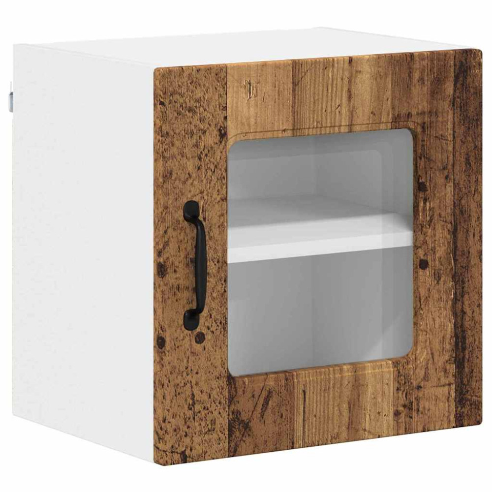Produktbild för Diskmaskin panel Kalmar Gammalt trä 40 x 31 x 40 cm