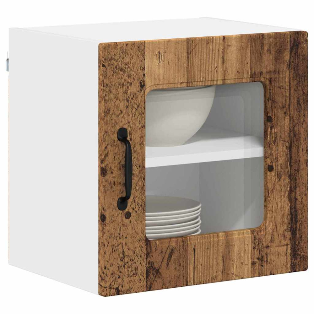 Produktbild för Diskmaskin panel Kalmar Gammalt trä 40 x 31 x 40 cm