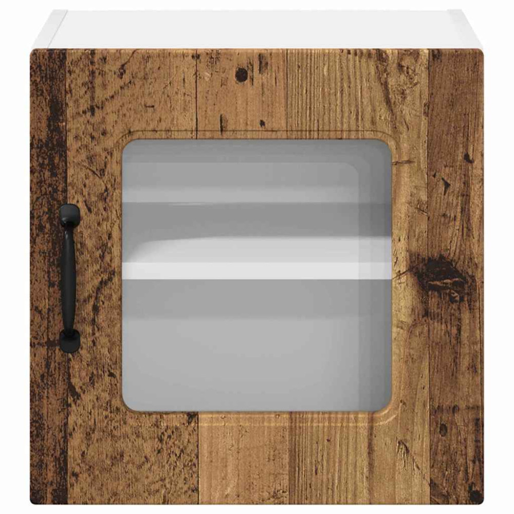 Produktbild för Diskmaskin panel Kalmar Gammalt trä 40 x 31 x 40 cm