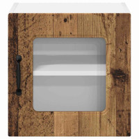 Produktbild för Diskmaskin panel Kalmar Gammalt trä 40 x 31 x 40 cm