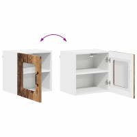 Produktbild för Diskmaskin panel Kalmar 2 pcs Gammalt trä 40 x 31 x 40 cm