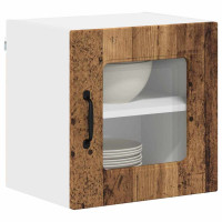 Produktbild för Diskmaskin panel Kalmar 2 pcs Gammalt trä 40 x 31 x 40 cm