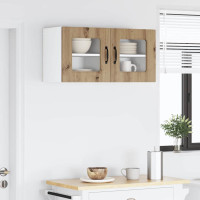 Produktbild för Diskmaskin panel Kalmar 2 pcs Artisan Ek 40 x 31 x 40 cm