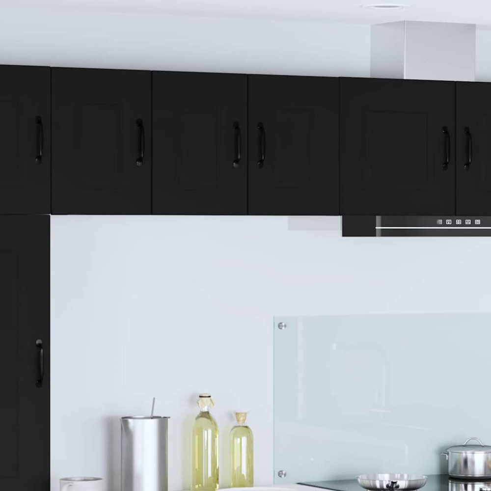 Produktbild för Diskmaskin panel Kalmar Svart 30 x 31 x 40 cm Konstruerat trä