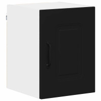 Produktbild för Diskmaskin panel Kalmar Svart 30 x 31 x 40 cm Konstruerat trä