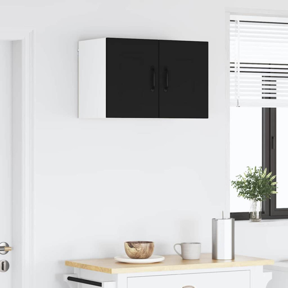 Produktbild för Diskmaskin panel Kalmar Svart 30 x 31 x 40 cm Konstruerat trä
