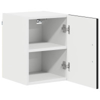 Produktbild för Diskmaskin panel Kalmar Svart 30 x 31 x 40 cm Konstruerat trä