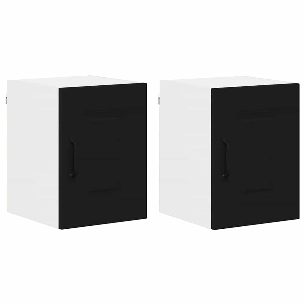 Produktbild för Diskmaskin panel Kalmar 2 pcs Svart 30 x 31 x 40 cm