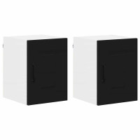 Produktbild för Diskmaskin panel Kalmar 2 pcs Svart 30 x 31 x 40 cm