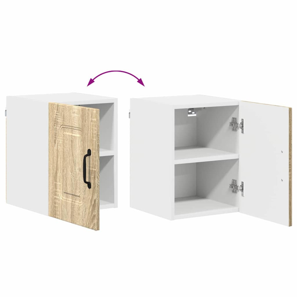 Produktbild för Diskmaskin panel Kalmar Sonoma-ek 30 x 31 x 40 cm