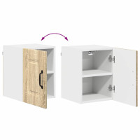 Produktbild för Diskmaskin panel Kalmar Sonoma-ek 30 x 31 x 40 cm