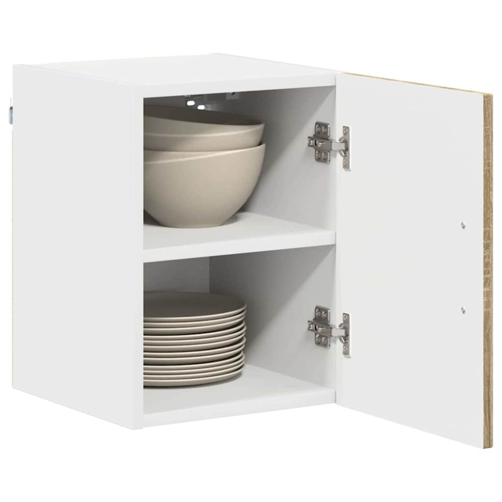 Produktbild för Diskmaskin panel Kalmar 2 pcs Sonoma-ek 30 x 31 x 40 cm
