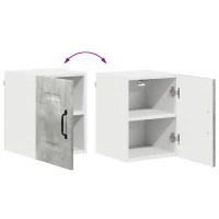 Produktbild för Diskmaskin panel Kalmar 2 pcs Betonggrå 30 x 31 x 40 cm