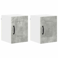 Produktbild för Diskmaskin panel Kalmar 2 pcs Betonggrå 30 x 31 x 40 cm