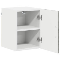 Produktbild för Diskmaskin panel Kalmar 2 pcs Betonggrå 30 x 31 x 40 cm