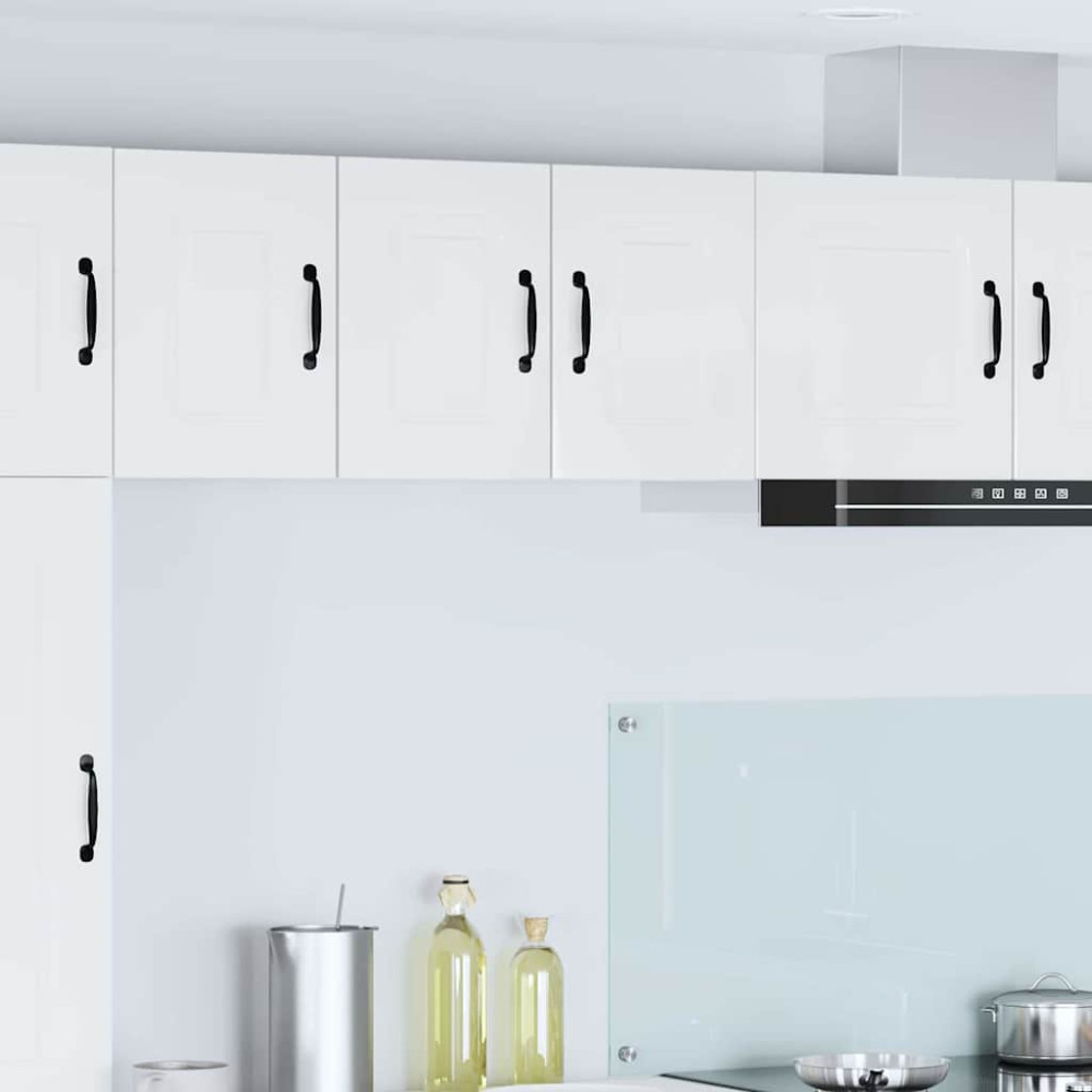 Produktbild för Diskmaskin panel Kalmar Högblanka vita 30 x 31 x 40 cm