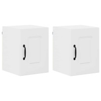 Produktbild för Diskmaskin panel Kalmar 2 pcs Högblanka vita 30 x 31 x 40 cm