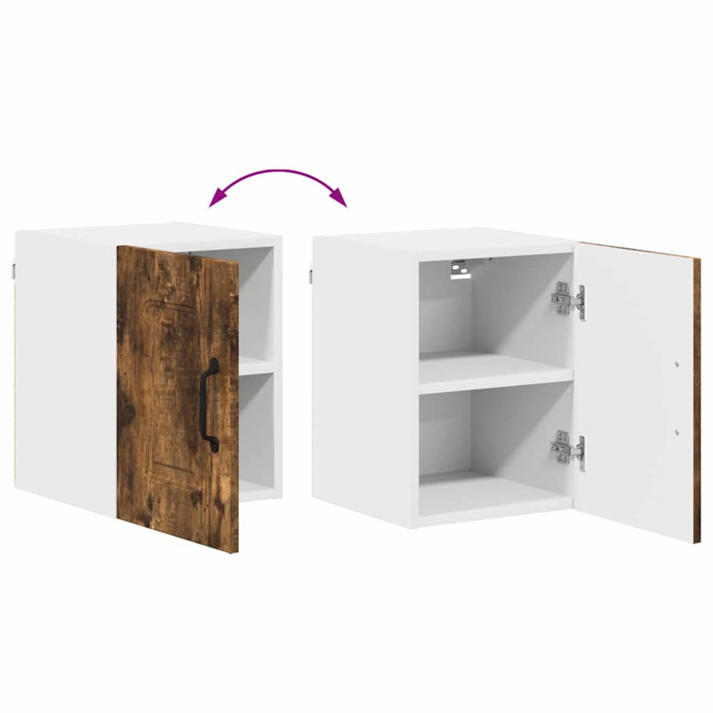 Produktbild för Diskmaskin panel Kalmar Rökt ek 30 x 31 x 40 cm Konstruerat trä