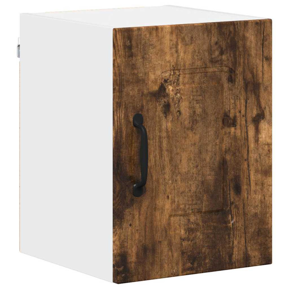 Produktbild för Diskmaskin panel Kalmar Rökt ek 30 x 31 x 40 cm Konstruerat trä
