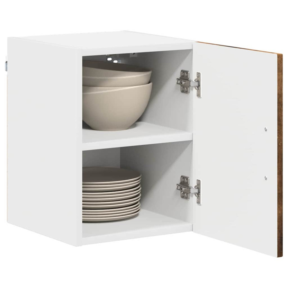 Produktbild för Diskmaskin panel Kalmar Rökt ek 30 x 31 x 40 cm Konstruerat trä