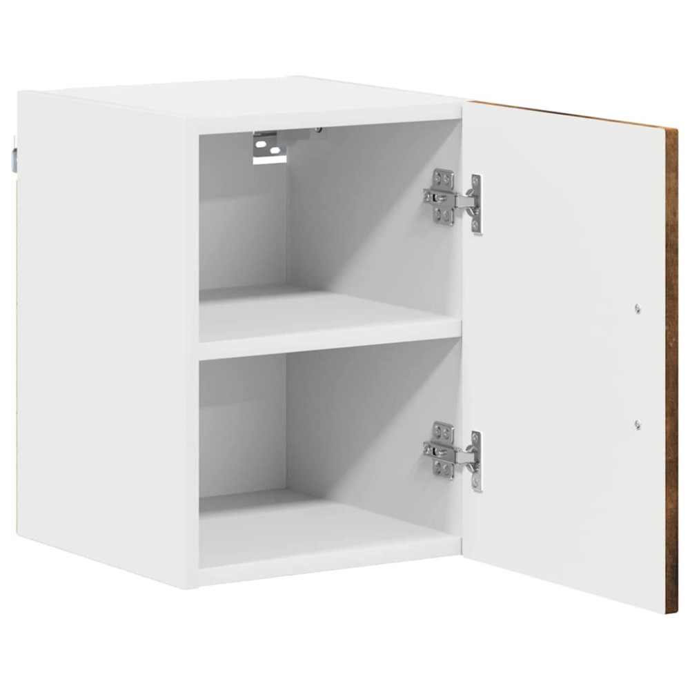 Produktbild för Diskmaskin panel Kalmar Rökt ek 30 x 31 x 40 cm Konstruerat trä