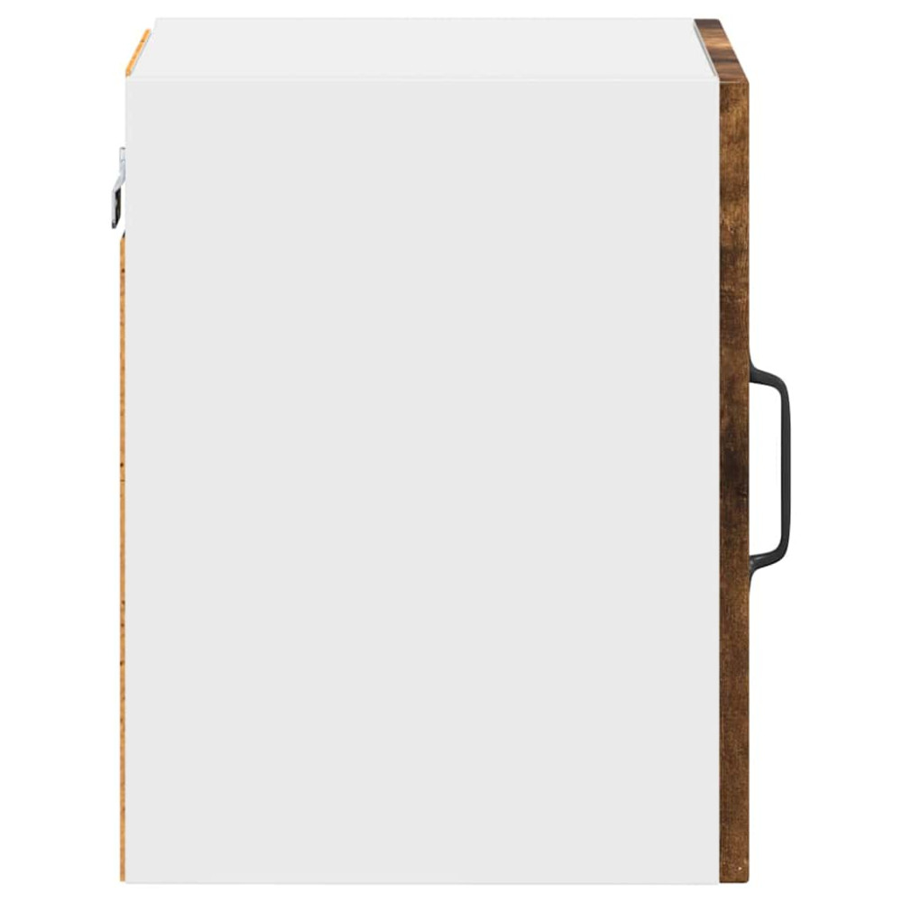 Produktbild för Diskmaskin panel Kalmar Rökt ek 30 x 31 x 40 cm Konstruerat trä