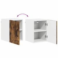 Produktbild för Diskmaskin panel Kalmar 2 pcs Rökt ek 30 x 31 x 40 cm