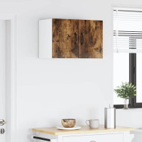Produktbild för Diskmaskin panel Kalmar 2 pcs Rökt ek 30 x 31 x 40 cm