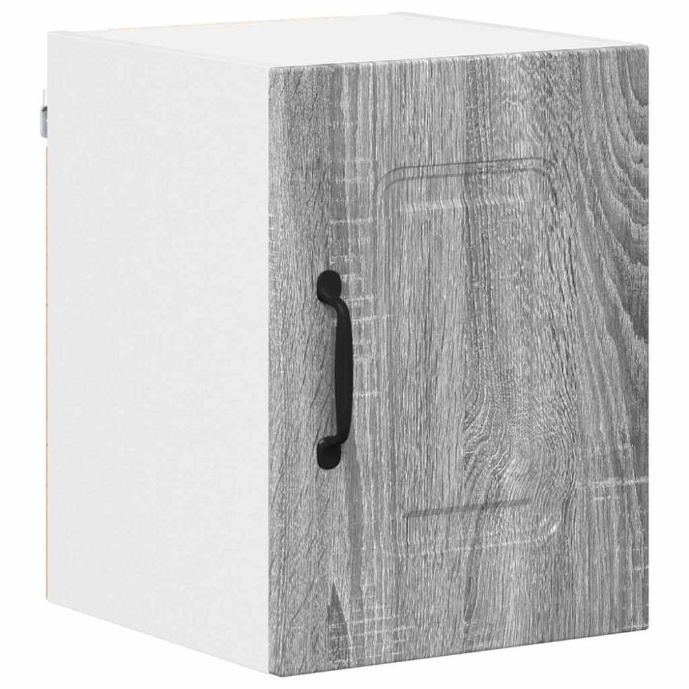 Produktbild för Diskmaskin panel Kalmar Grå Sonoma 30 x 31 x 40 cm