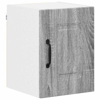 Produktbild för Diskmaskin panel Kalmar Grå Sonoma 30 x 31 x 40 cm