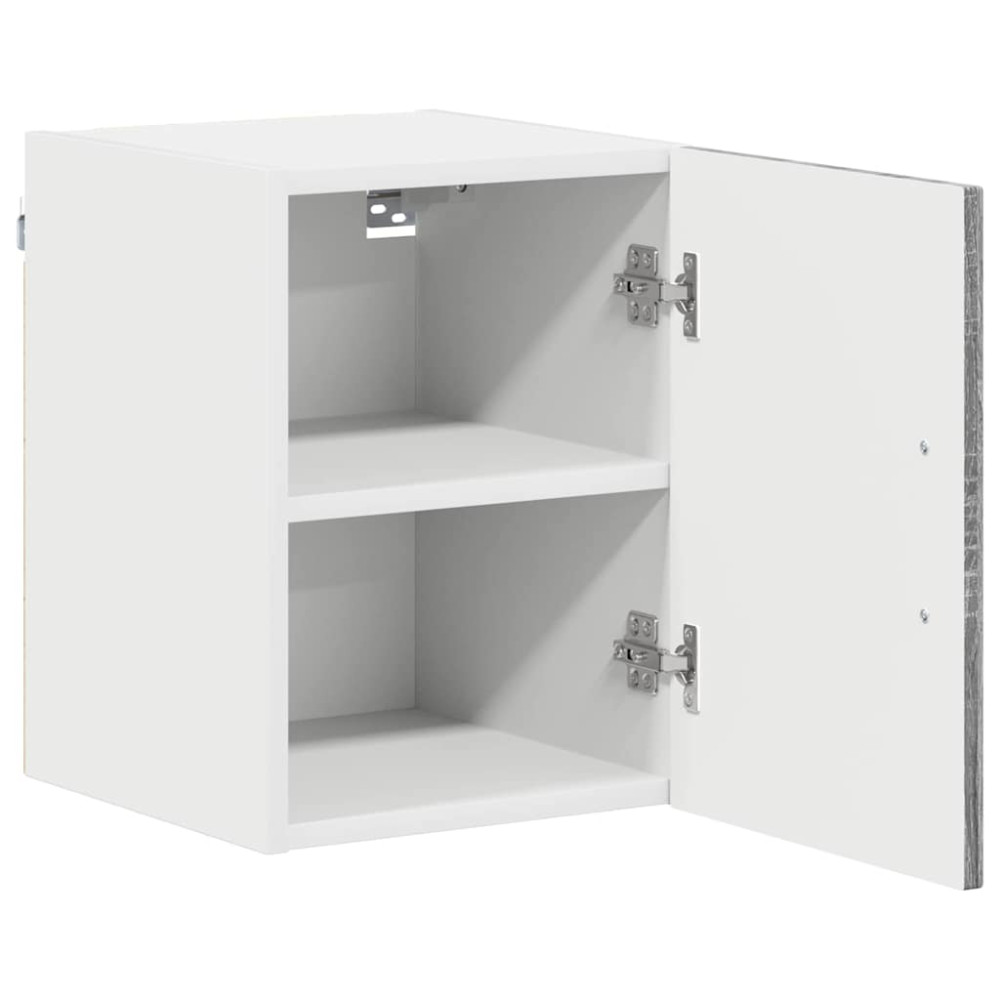 Produktbild för Diskmaskin panel Kalmar Grå Sonoma 30 x 31 x 40 cm
