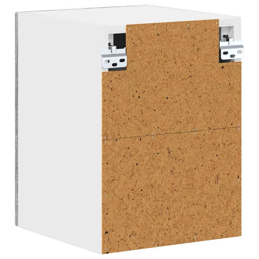 Produktbild för Diskmaskin panel Kalmar Grå Sonoma 30 x 31 x 40 cm