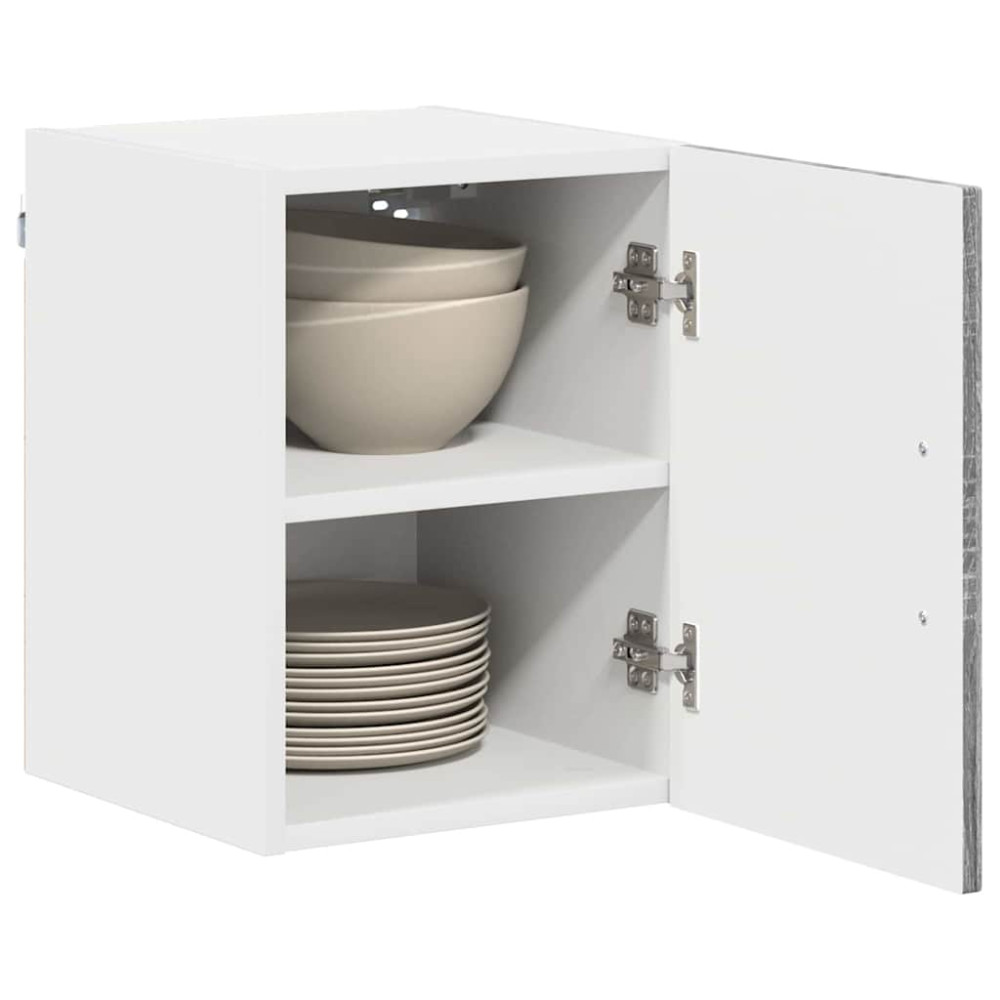 Produktbild för Diskmaskin panel Kalmar 2 pcs Grå Sonoma 30 x 31 x 40 cm