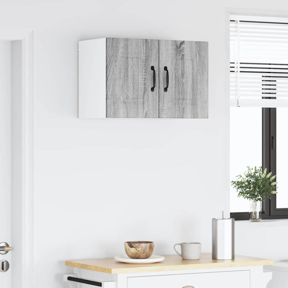 Produktbild för Diskmaskin panel Kalmar 2 pcs Grå Sonoma 30 x 31 x 40 cm