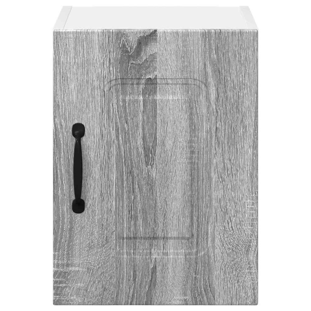 Produktbild för Diskmaskin panel Kalmar 2 pcs Grå Sonoma 30 x 31 x 40 cm
