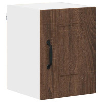 Produktbild för Diskmaskin panel Kalmar Brun Ek 30 x 31 x 40 cm Konstruerat trä
