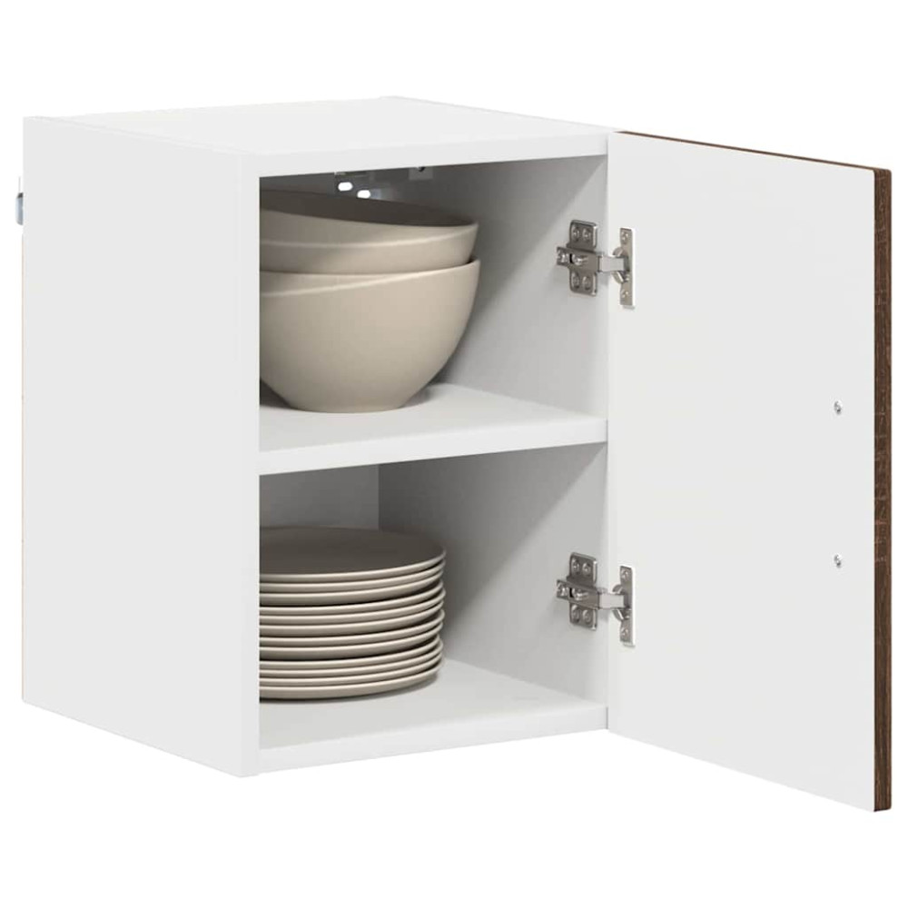 Produktbild för Diskmaskin panel Kalmar Brun Ek 30 x 31 x 40 cm Konstruerat trä